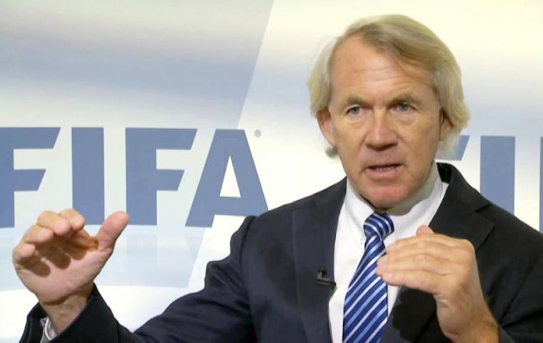 FIFA chief medical officer Jiri Dvorak will appeal to the players' 'biological passport'