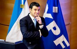 YPF CEO  Galuccio has the job of making Argentina again self sufficient