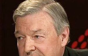 Australian Cardinal George Pell, currently the archbishop of Sydney will head the new office