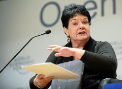 Based on current data ”more than 4.000 workers will die before a ball is kicked in 2022” said Sharan Burrow