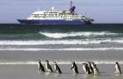 Originally built in 1991, 'Sea Spirit' and 'Sea Explorer' have undergone technical upgrades such as ice strengthening