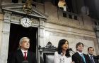 The Argentine president almost forgot to mention the Falklands during her speech