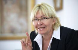 Prosecutor Luisa Ortega said human rights violations by security forces would 'not be tolerated' and has eight suspects under investigation 