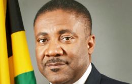 Jamaican Science, Technology, Energy and Mining Minister Phillip Paulwell supports the initiative