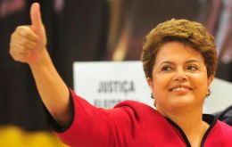 This helps to understand the strong support for the Brazilian president in her re-election bid next October 
