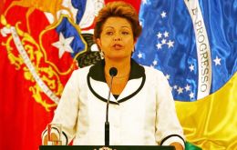 Brazilian president Rousseff is leading the Unasur effort 