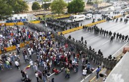 Protests in Venezuela have been ongoing for a month with no indications of a truce or a lowering of tension  