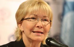 State prosecutor Luisa Ortega Díaz made the announcement of the sidelines of the UN meeting on human rights in Geneva