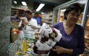 Venezuelans for months have been struggling for basic items such as flour, cooking oil and toilet paper 