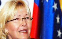Luisa Ortega said that at least 60 investigations have been opened 