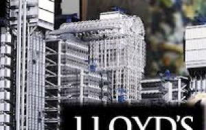 Lloyd's, with headquarters in Rio do Janeiro, is Brazil second largest insurer with a 12% market share 