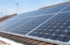 The falling cost of solar photovoltaic systems was partly responsible for a lesser sum of investment.