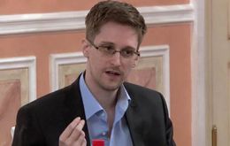 Former NSA contractor Edward Snowden exposed the global electronic surveillance 