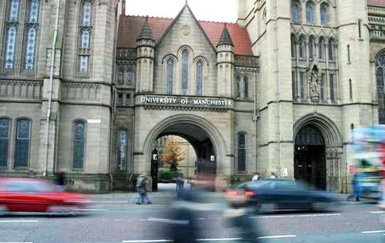 Manchester among the top leading universities of the world 