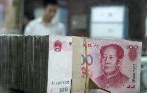 A stronger Chinese Yuan will make foreign imports cheaper