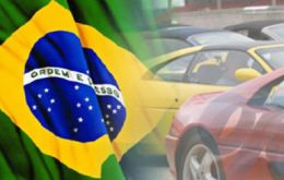 In March, 240,800 vehicles were sold in Brazil, 15.2% less than a year earlier and 7.1% less than in February