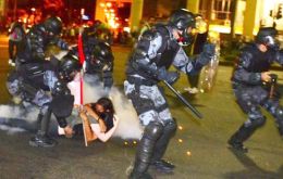 Amnesty International blasts the Brazilian government for not taking action against police excesses 