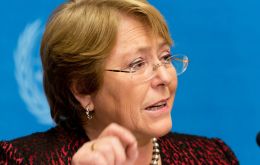 The president of Chile, a champion of women's rights; Maduro missing the touch of Chavez and Mujica, “legalized pot”