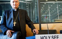 Ambassador Archbishop Tomasi, said the Vatican also doled out lesser punishments to another 2,572 accused of molesting children