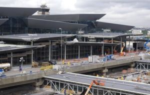 Airports in four host cities – Belo Horizonte, Cuiabá, Fortaleza and Rio de Janeiro – will be completed only after the tournament has finished.