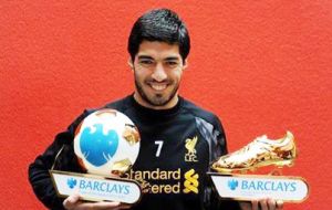 The Liverpool striker the best player of the Premier League and one of the best in the world 