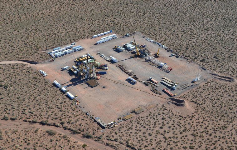 Vaca Muerta shale is attracting oil and gas investors from around the world 