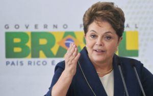 “I am proud of our accomplishments. We have no reason to be ashamed and we don`t have an inferiority complex” replied Dilma 