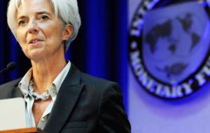 “As the crisis has taught us, in times of distress, the potential gains from cooperation can be huge”, said Lagarde 
