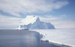 The melting of the Antarctic Ice Sheet wasn't thought to have started, however, until 14,000 years ago.