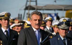 Minister Rossi has promised sea trials by the end of the year 