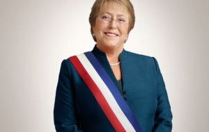 Chile's Bachelet, at the helm of the world's most economically stratified nations