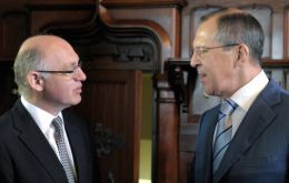 The Timerman/Lavrov meeting took place at the Spiridonovka Palace in Moscow
