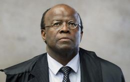 Joaquim Barbosa was the first black to lead Brazil's Supreme Court 