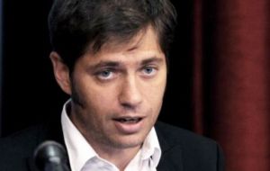 Kicillof revealed that back in 2008, before the Lehman Brothers collapse Argentina was ready to pay the Club in one lump sum 
