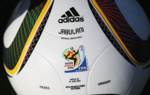 In the South Africa 2010 Cup, the  Jabulani was criticized for its light weight and unpredictability