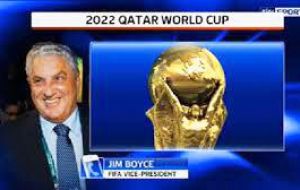 Jim Boyce, a FIFA vice-president said that if allegations are true he favors a re-running the vote for the 2022 host nation