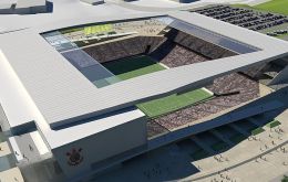 Itaquerao or the Corinthians Arena will host the opening match of Brazil with Croatia on June 12 