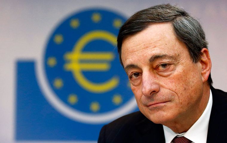 Dragui last month said that the 24-member ECB council was dissatisfied with the projected path of inflation   