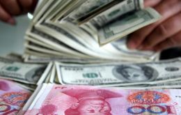  The US figures only behind Singapore and UK in Yuan payments value 