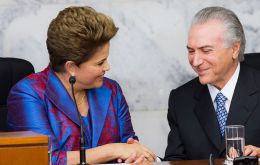 The ticket confirms the PT/PMDB alliance that has given Dilma the necessary majority in Congress  