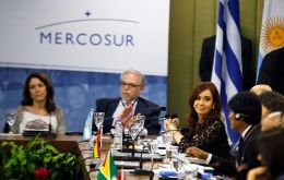Mercosur heads of state expressed their ”most absolute rejection to the attitude of the holdouts