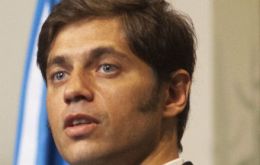 Kicillof has been invited to address the G77 plus China group 