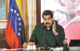 “It seems like there are some problems, we are going to investigate the problems” said Maduro 