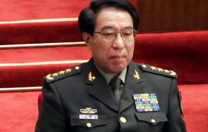 Xu Caihou retired as vice-chairman of the Central Military Commission last year and from Politburo in 2012.