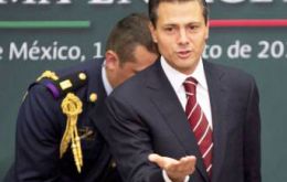 Mexican President Enrique Peña Nieto's goal is a production of 3 million barrels of oil per day by 2018