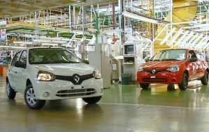 Car production in the first half of this year dropped 21.8% compared to the same period a year ago 