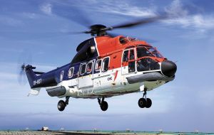 Canadian Helicopter Corporation’ Super Puma helicopters 