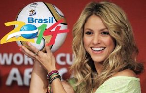 Colombia's Shakira will be the main artistic attraction of the final ceremony together with other singers and a samba group 
