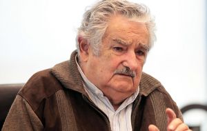 The terminal is of great importance for faster loading and unloading of ships, and lower freight costs, said President Mujica 