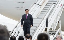 It is the second time Xi attends the BRICS summit and his second time to visit Latin America since he took office last year